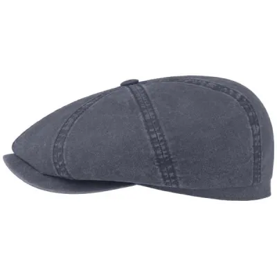 Casquette Hatteras Coton Marine Stetson