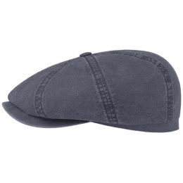 Hatteras Cotton Navy Stetson cap