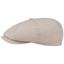Stetson Hatteras Cotton Cap Beige