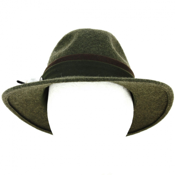 Prestigious Traveller Hat Wool Olive - Traclet