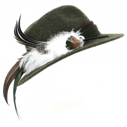 Prestigious Traveller Hat Wool Olive - Traclet
