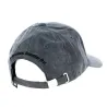 Casquette Baseball Suède Gris - Jack Magnan Reference : 12148 | Chapellerie Traclet