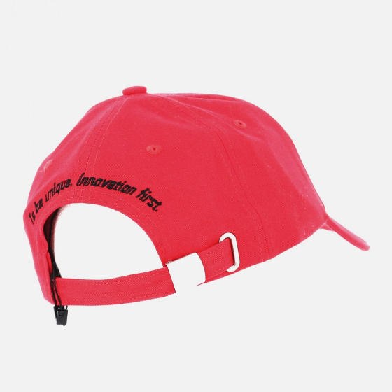 Casquette Baseball Red Cotton - Jack Magnan