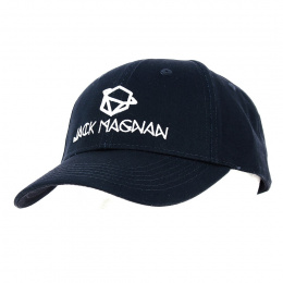 Baseball Cap Navy Cotton - Jack Magnan