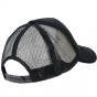Trucker Cap Black Area - Jack Magnan