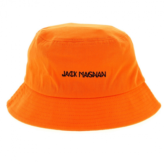 Orange Trend Bucket Hat - Jack Magnan