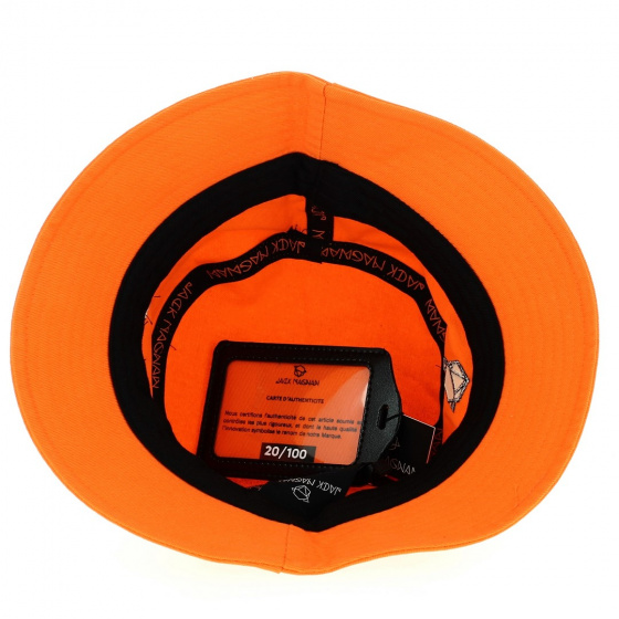 Orange Trend Bucket Hat - Jack Magnan