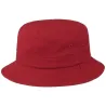 Bob Coton Twill Coton Rouge - Stetson Reference : 12161 | Chapellerie Traclet