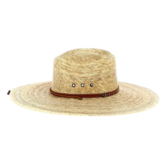 Chapeau Traveller Del Amor Paille Naturelle - Traclet