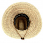 Traveller Del Amor Natural Straw Hat - Traclet