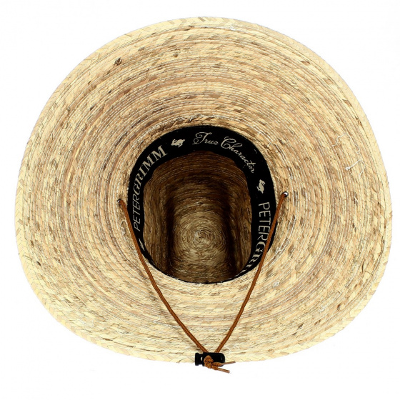 Chapeau Traveller Del Amor Paille Naturelle - Traclet