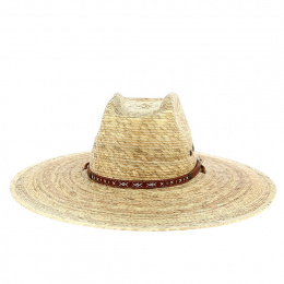 Traveller Del Amor Natural Straw Hat - Traclet