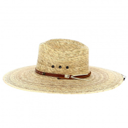 Traveller Del Amor Natural Straw Hat - Traclet