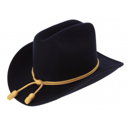 copy of Chapeau Officier Confédéré Feutre Laine Marine - Wegener