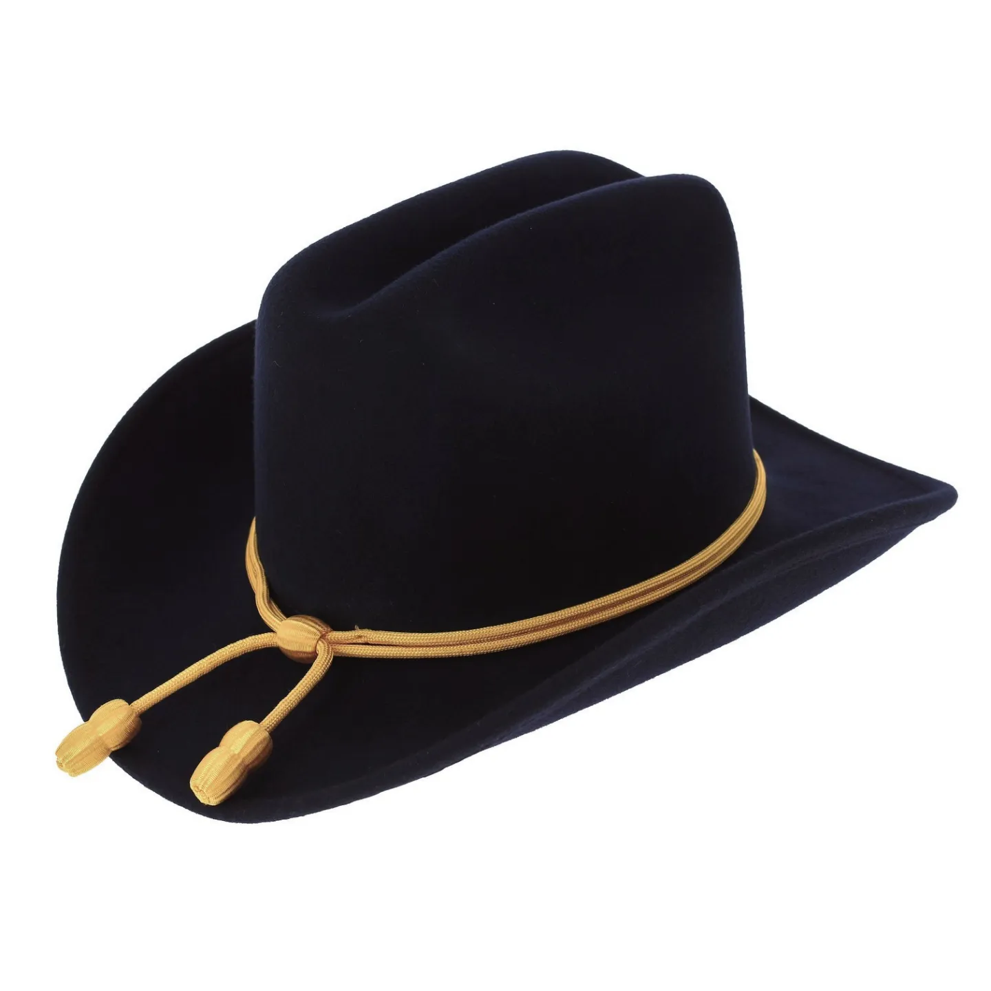 Chapeau Officier Union Feutre Laine noir - Wegener Reference : 11914 | Chapellerie Traclet