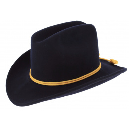 copy of Chapeau Officier Confédéré Feutre Laine Marine - Wegener