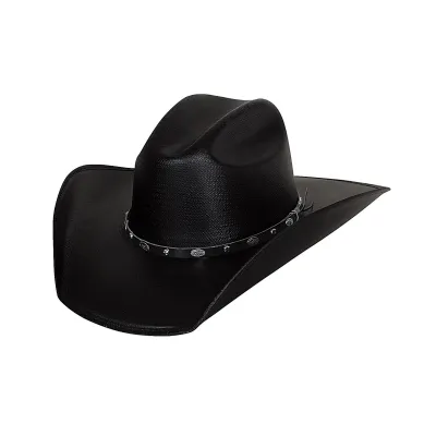 Chapeau CowBoy Bullhide Hank It Black - Justin Moore Reference : 12168 | Chapellerie Traclet
