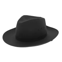 Chapeau camarguais PAMPA Noir - Traclet Reference : 12169 | Chapellerie Traclet