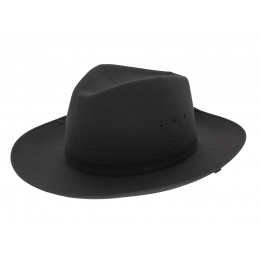 Chapeau camarguais PAMPA Noir - Traclet