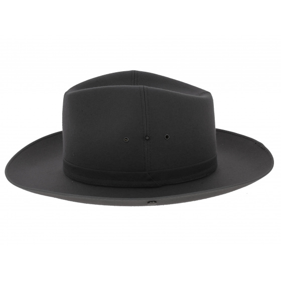 PAMPA Black Camargue Hat - Traclet