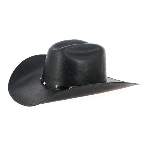 Bullhide Cowboy Hat Hank It Black - Justin Moore