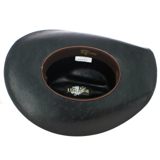 Bullhide Cowboy Hat Hank It Black - Justin Moore