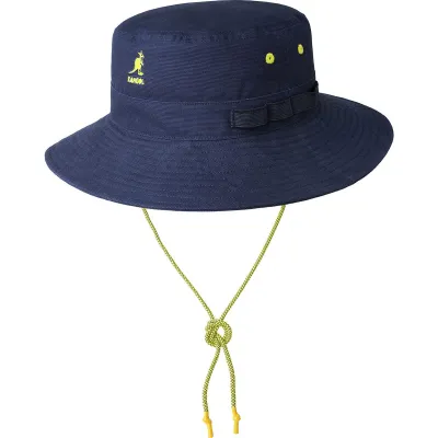 Blue Traveller Utility Bucket Hat - Kangol Reference: 12172 | Traclet Hatters
