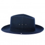 Camargue Hat Pampa Navy Blue - Crambes