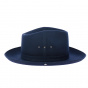 Camargue Hat Pampa Navy Blue - Crambes