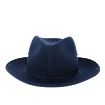 Chapeau Camarguais Pampa Bleu Marine - Crambes