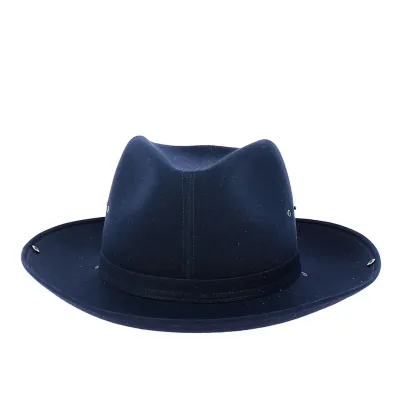 Chapeau Camarguais Pampa Bleu Marine - Crambes