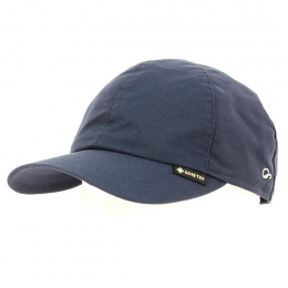 Dark navy blue Gore-Tex baseball cap - Göttmann