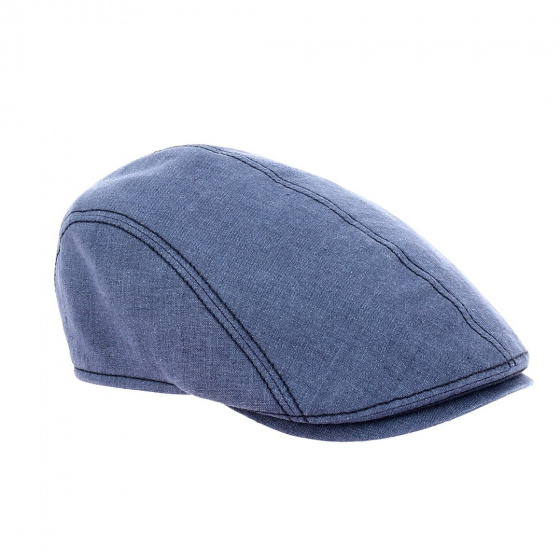 Casquette Bombée Jackson Lin Bleue UPF40+ - Göttmann Casquette Bombée Jackson Lin Bleue UPF40+ - Göttmann