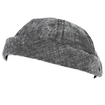 Bonnet Docker Cooper Lin Noir Nuit - MTM Reference : 12201 | Chapellerie Traclet