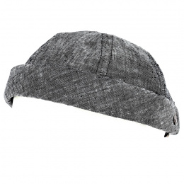 Docker Cooper Linen Hat Black Night - MTM