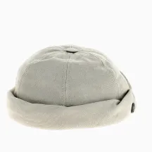 Cooper Cotton Docker Beanie Nude Beige - MTM Reference: 12203 | Traclet Hat Shop