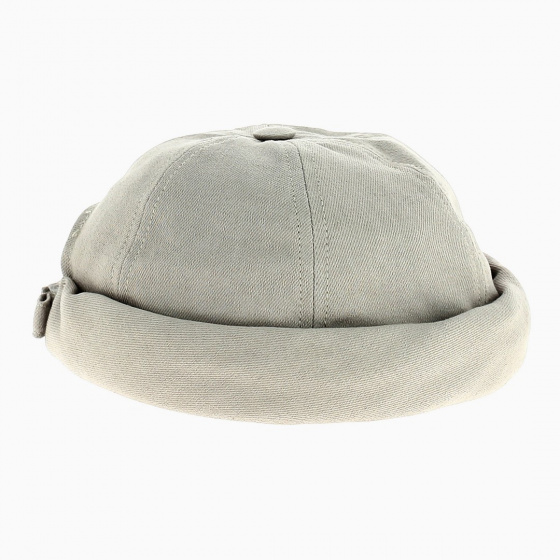 Cooper Cotton Docker Beanie Nude Beige - MTM