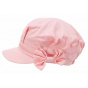 Gavroche summer cap Emma pink- Seeberger