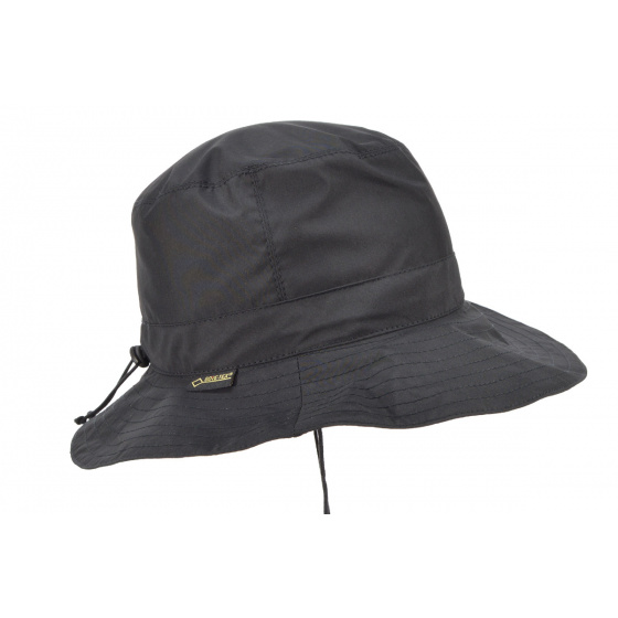 Black Diane Waterproof Gore-Tex Hat - Seeberger