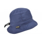 Aleria Navy Gore-tex ® Bucket Hat - Seeberger