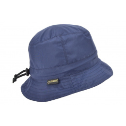 Aleria Navy Gore-tex ® Bucket Hat - Seeberger