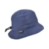 Aleria Navy Gore-tex ® Bucket Hat - Seeberger Reference: 9785 | Traclet Hat Shop