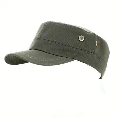 Military Cap Conrad Khaki - Traclet Reference: 12210 | Traclet Hat Shop