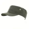 Military Cap Conrad Khaki - Traclet Reference: 12210 | Traclet Hat Shop