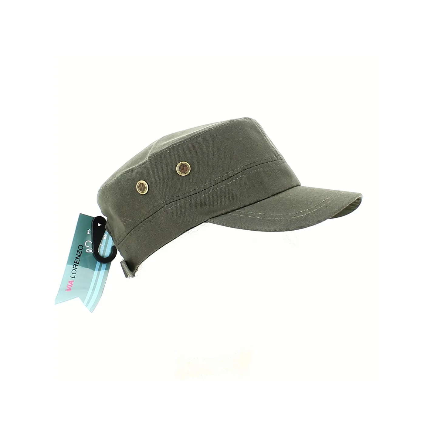 Military Cap Conrad Khaki - Traclet Reference: 12210 | Traclet Hat Shop