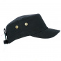 Black Conrad Military Cap - Traclet