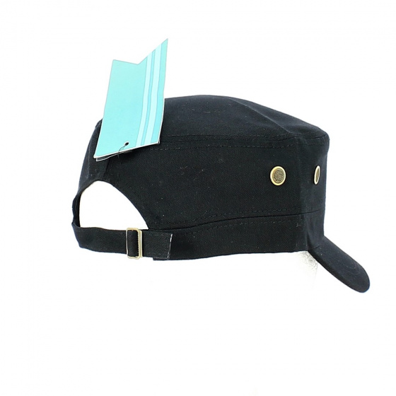 Casquette Militaire Conrad Noir - Traclet Casquette Militaire Conrad Noir - Traclet
