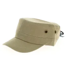 Military Cap Conrad Sand - Traclet Reference: 12213 | Traclet Hat Shop