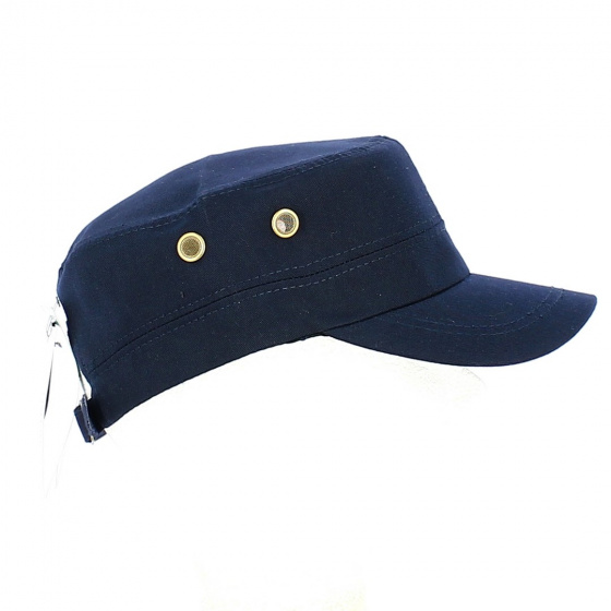 Conrad Navy Military Cap - Traclet