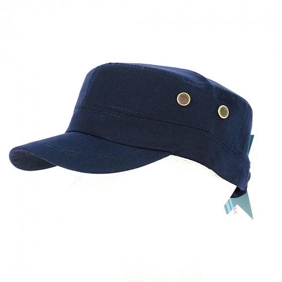 Conrad Navy Military Cap - Traclet Conrad Navy Military Cap - Traclet
